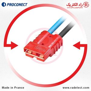 سوکت با سیم کابینت باتری فاراتل SBC48-42-IR پروکانکت فرانسه