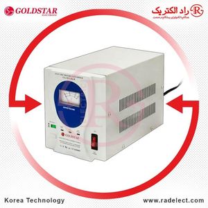 ترانس اتوماتیک رله ای 1500VA مدل LG-1P-1.5K-R گلداستار کره