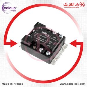 کنترل زاویه فاز SG464020 تک فاز سلدوک Celduc