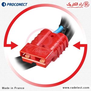سوکت با کابل استابلایزر فاراتل STB12000M توان 12kVA پروکانکت فرانسه