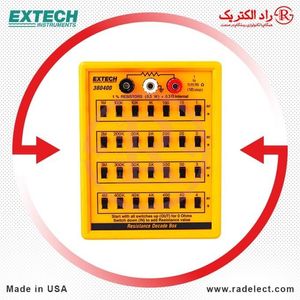 جعبه مقاومت 380400 اکستچ Extech