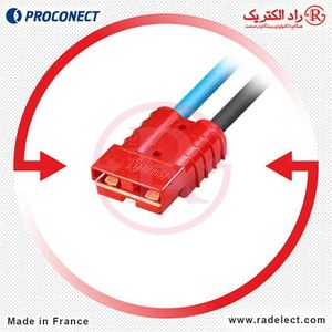 سوکت با سیم استابلایزر فاراتل STB12000M-IR توان 12kVA پروکانکت فرانسه