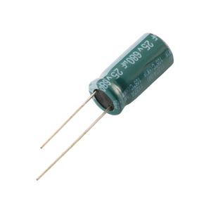 680UF / 25V برند TAICON تایوانی