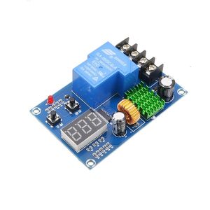 خرید ماژول کنترل شارژ باتری دیجیتال 6 الی 60 ولت مدل XH-M604 | قیمت + ارسال سریع