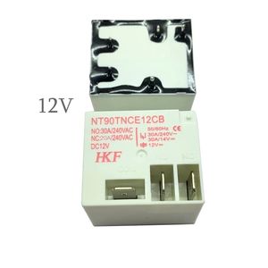 رله کولری فیش خور 12ولت 20A-30A آمپر NT90TNCE12CB HKF