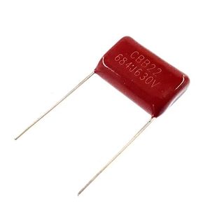 خازن پلی استر 680nf 630V 20mm HN