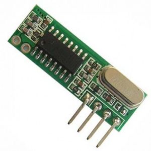 ماژول گیرنده ریموت ASK فرکانس RXB22 433MHz