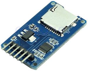 Arduino Micro SD Card Module