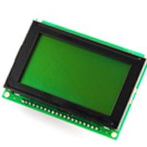 LCD 64*128 Techstar Green