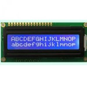 LCD 2*16 Blue
