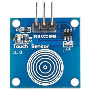 TTP223 TOUCH SENSOR MODULE