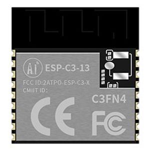 ماژول وای فای بلوتوث ESP-C3-13(C3FN4)