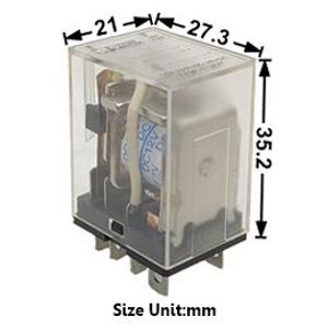 رله 12 ولت 15 آمپر Yuanze