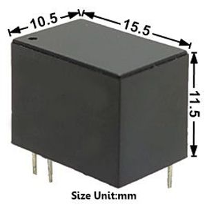 رله 12 ولت 3 آمپر Yuanze
