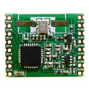 ماژول فرستنده گیرنده RFM69HW-433S2 فرکانس 433.92MHz