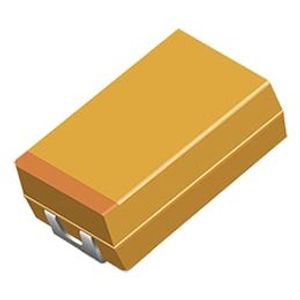 خازن تانتال 100 میکرو 10 ولت