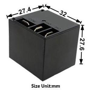 رله 12 ولت 40 آمپر/30 آمپر Yuanze