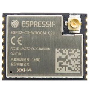 ماژول وای فای بلوتوث ESP32-C3-WROOM-02U-H4
