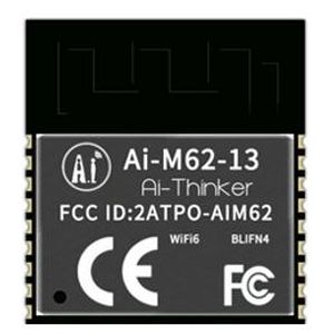 ماژول وای فای بلوتوث Ai-M62-13