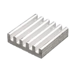 هیت سینک SMD آی سی رسیور و مودم کد H 218 سایز 15x15x4mm