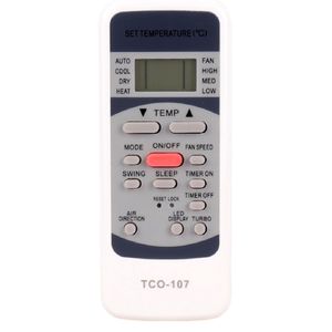 کنترل کولر گازی جنرال Tco 107