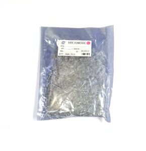 LED کلاهی صورتی (با ولتاژ کاری 4.2 تا 5 ولت DC) بسته 1000 عددی برند SUNEVER