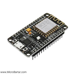 برد توسعه NodeMCU دارای هسته وایفای ESP8266 و مبدل CP2102