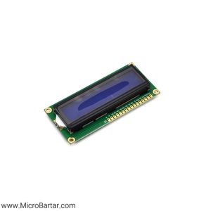 Character LCD 2*16A Blue TS1620A-21 V2 Techstar
