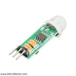 ماژول تشخیص حرکت بدن PIR HC-SR505