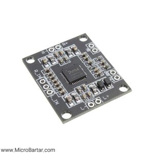 ماژول آمپلي فاير استریو PAM8610 کلاس D با توان 2x10W