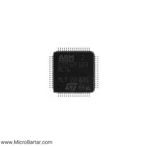 STM32F103RET6