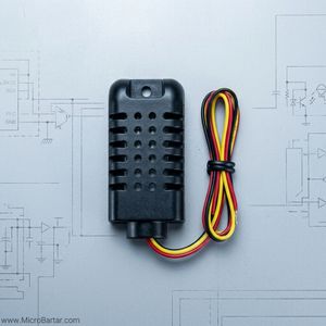 سنسور دما و رطوبت دیجیتال AM2301 اورجینال ASAIR