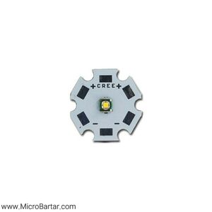 LED Cree XP-E 1-3W 3200K Warm Light