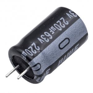 خازن الکترولیتی 220uF / 63V