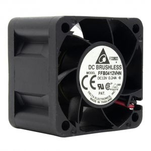 جت فن 12V-0.24A سایز 4x4x2.8cm مارک DELTA مدل FFB0412VHN