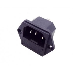 کانکتور AC نری پیچ خور به همراه جافیوز AC-03