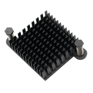 هیت سینک کارت گرافیک رنگ مشکی سایز 35x35x10mm