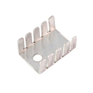 هیت سینک آلومینیومی TO-220 سایز 15x10x20