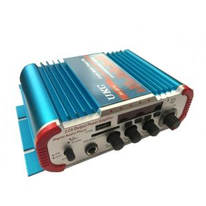 دستگاه آمپلی فایر 2x300W مارک UKC مدل AV-201U
