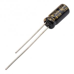 خازن الکترولیتی 4.7uF / 50V ژاپنی مارک ELNA سری SILMIC II