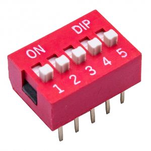 دیپ سوئیچ 5 تایی DIP