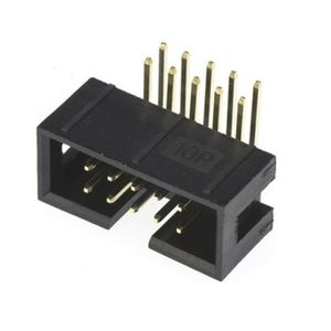 باکس هدر 2X5 رایت Box 10Pin RA