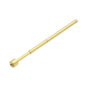 پوگو پین مدل P100-A5 طول 33.35 میلی متر طرح A-Concave Head