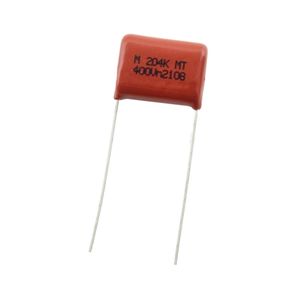 خازن پلی استر 200nF / 400V / 10%