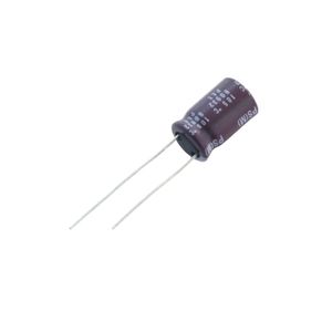 خازن الکترولیتی 3.3uF / 350V ژاپنی مارک NICHICON