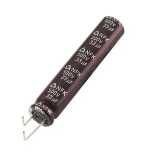 خازن الکترولیتی 33uF / 500V کره ای مارک SAMYOUNG