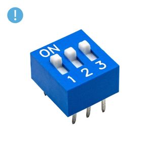 دیپ سوئیچ 3 تایی DS-03 (OXO)