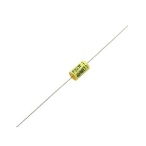 خازن پروپیلن صوتی 20nF / 400V آکسیال