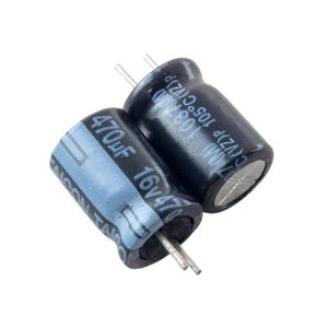 خازن الکترولیتی 470uF / 16V تایوانی مارک TAICON سری VZ