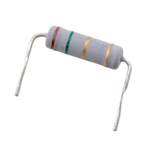 مقاومت متال اکسید 1.5 اهم 2W خم